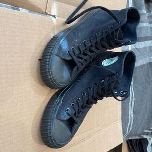 PF Flyers Sandlot Hi Top Sneakers, Mens 10.5